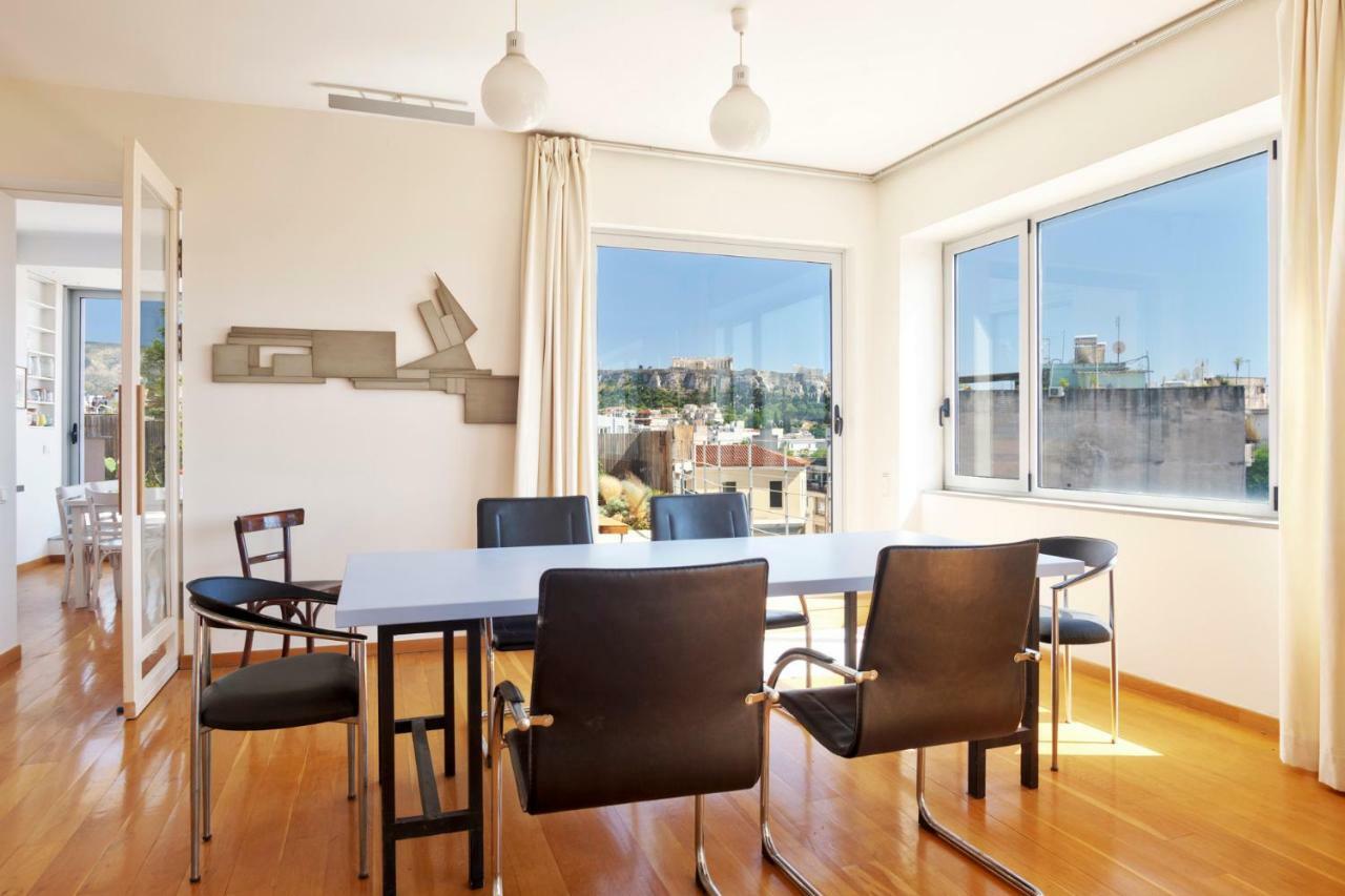 Impressive Apartment With Amazing Views - Mk1 Atenas Exterior foto
