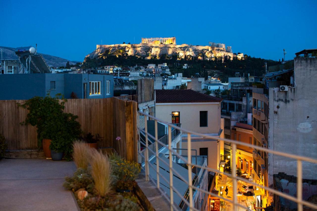 Impressive Apartment With Amazing Views - Mk1 Atenas Exterior foto